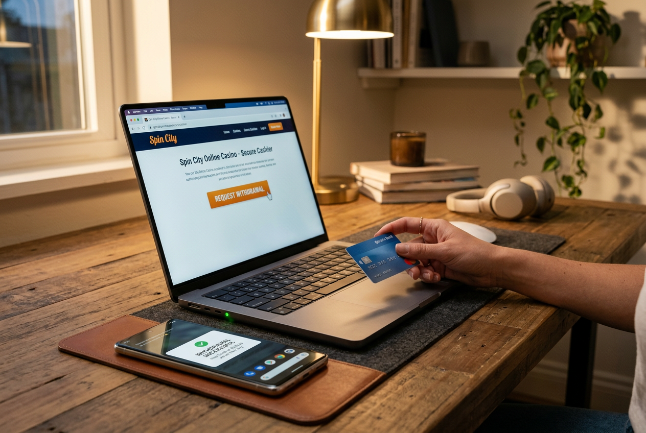 Διαδικασία ανάληψης κερδών από online καζίνο